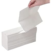 Leonardo HTL003 - Pack de 2250 toallas de papel plegadas en Z- 2 capas- color blanco